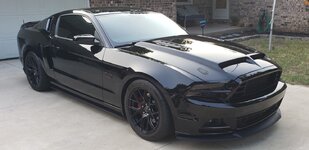 Mid-Life Mustang