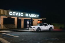2013 Ford Mustang 5.0 - Performance White