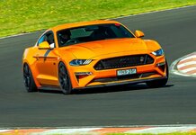 2018 Mustang GT Orange Fury