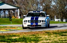 Mike’s Club Spec Mustang