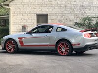 2012 Boss 302 Laguna Seca