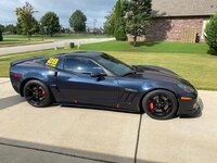 Corvette LS3 Grand Sport