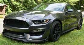 2019 Mustang GT350