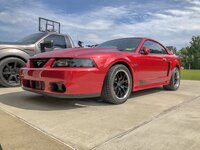 1999 Turbo V6 to Coyote Race Car