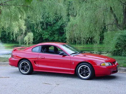 1994 Mustang
(1 of the 5,009 - Lucky 13)