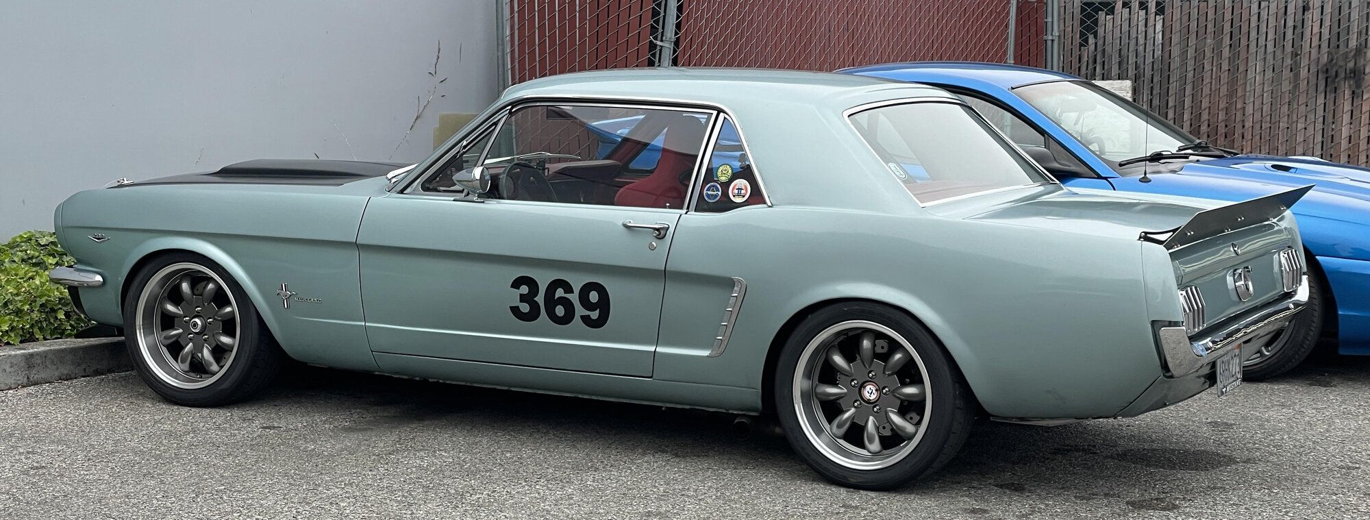 1965 Mustang
(1965 Notchback #369)