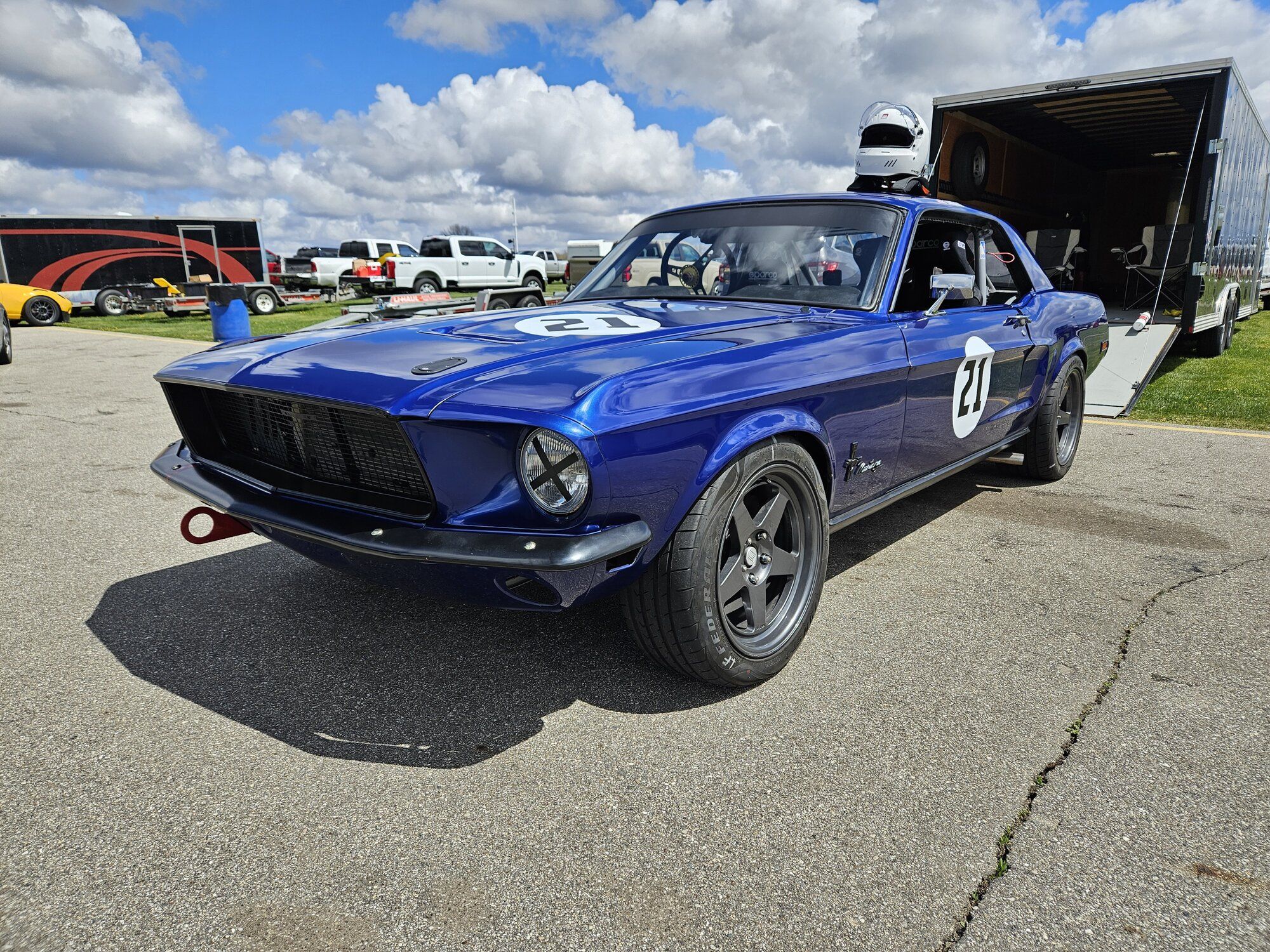 1968 Mustang
HPDE/Track -  (1968 Coupe)