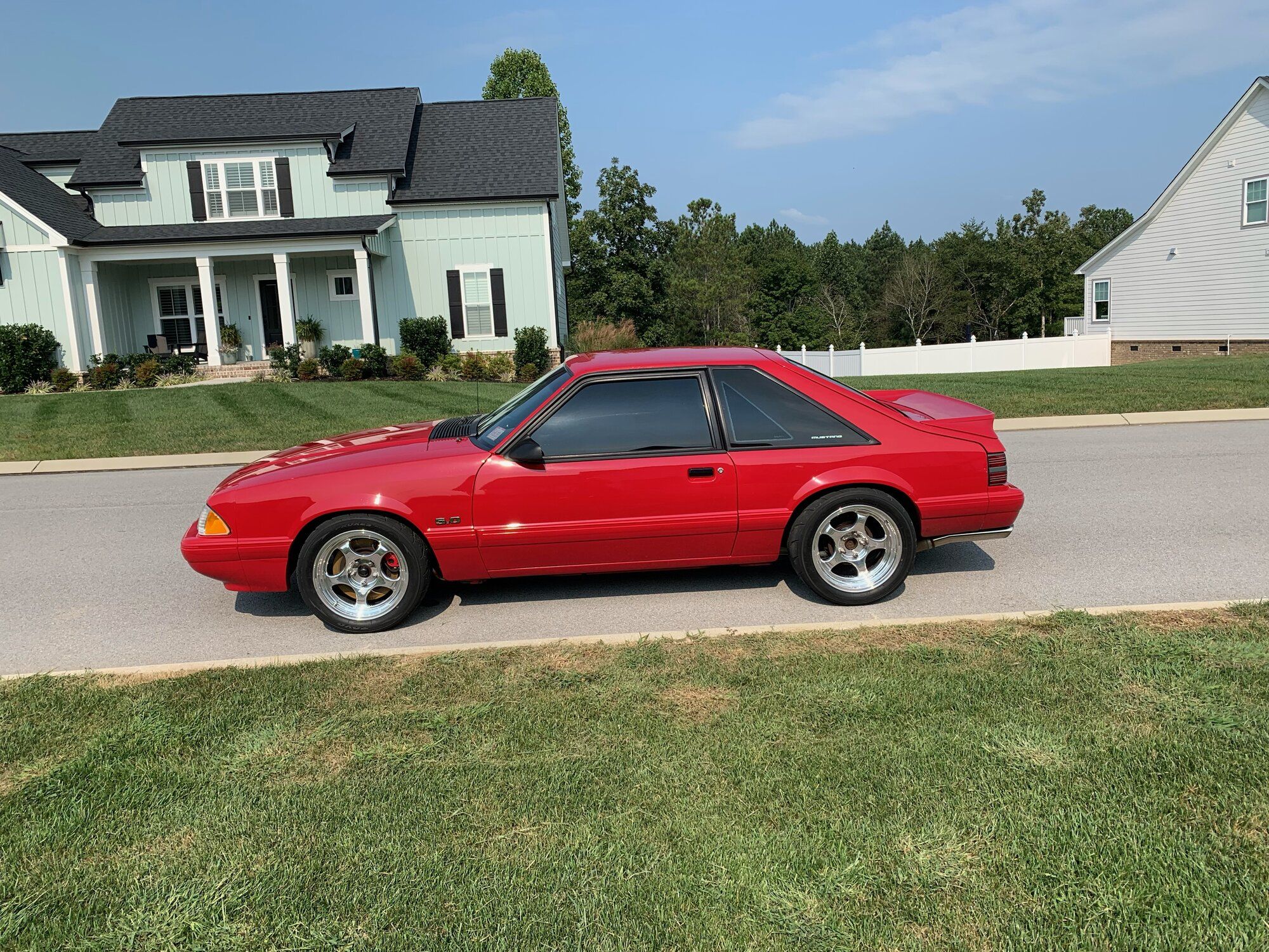 1993 Mustang
(1993 Mustang Build)