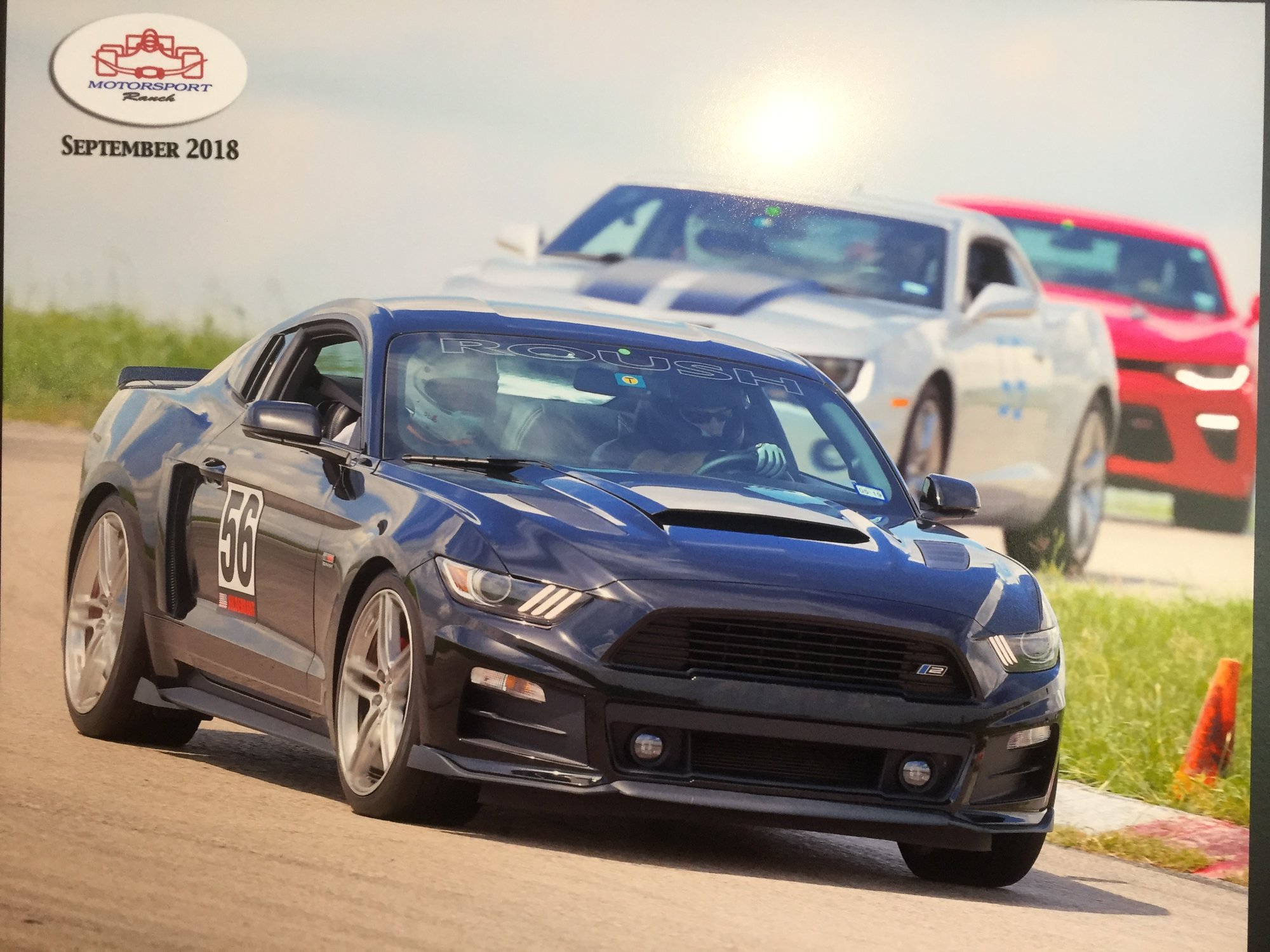 2016 Mustang
GT  (2016 Roush Stage 2)