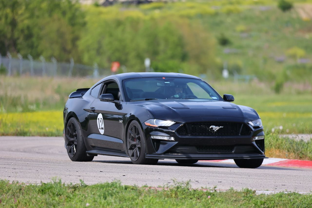 2018 Mustang
GT  (2018 GT Daily Track Driver)