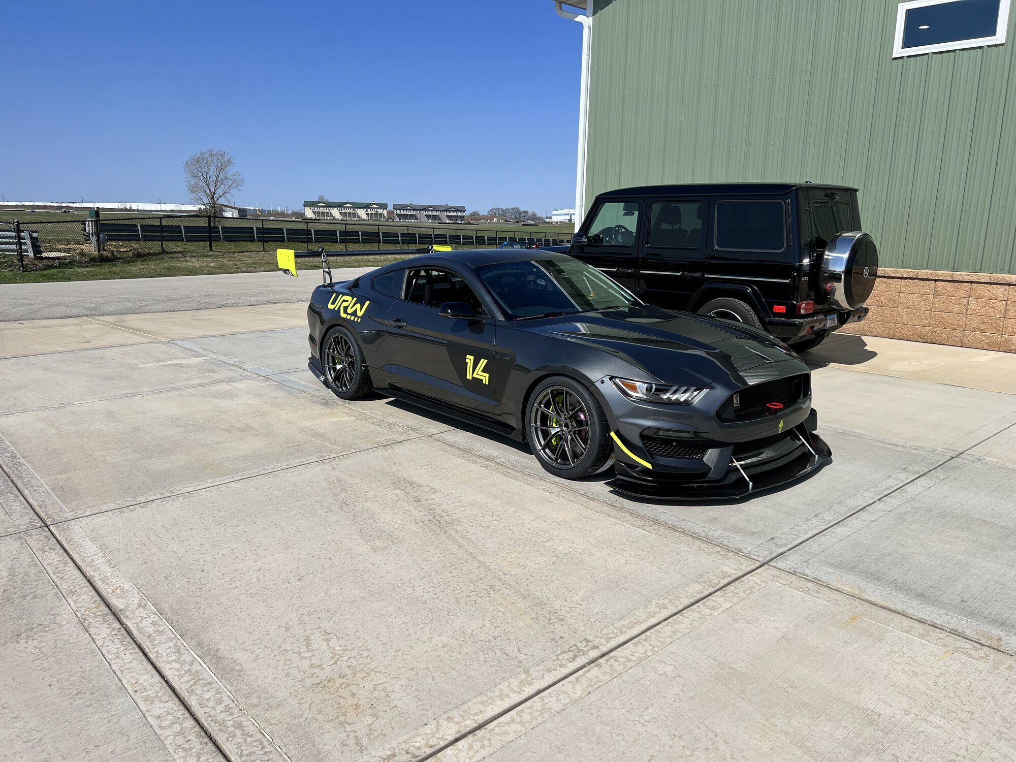 2019 Mustang
GT350 HPDE/Track -  (2019 Magnetic GT350 (going into Version 2.0))