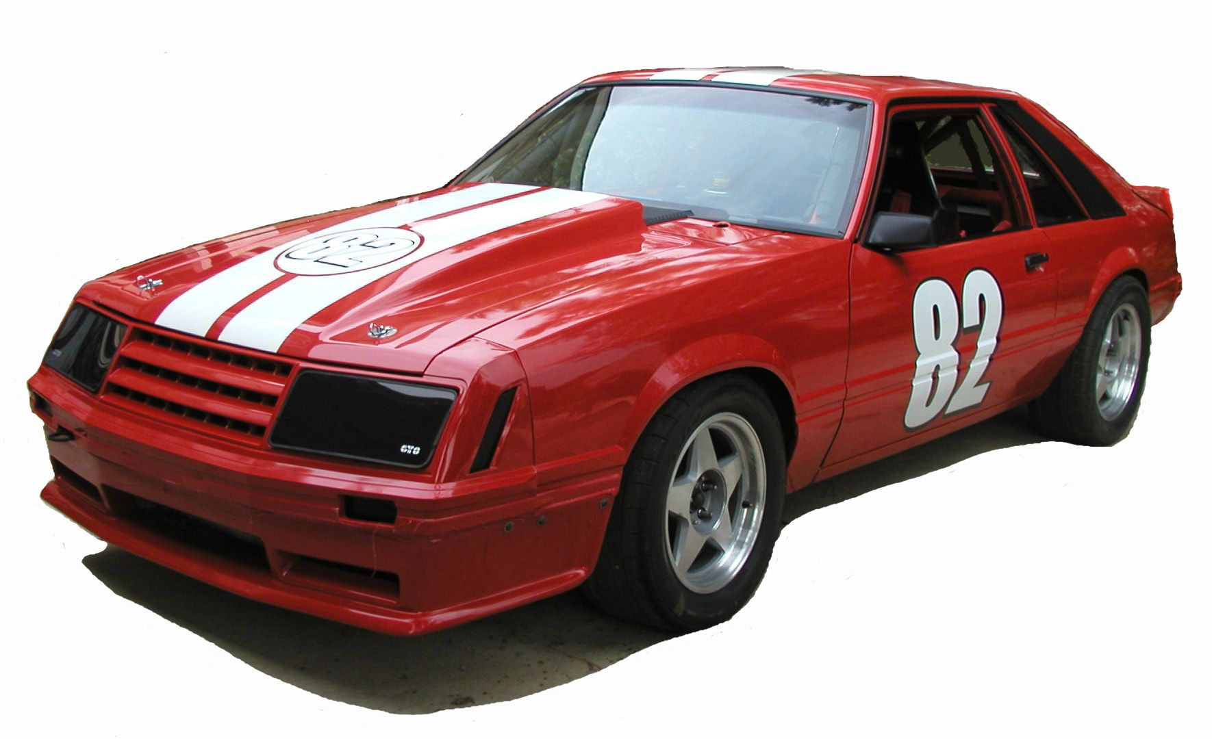 1982 Mustang
(82Foxredo)