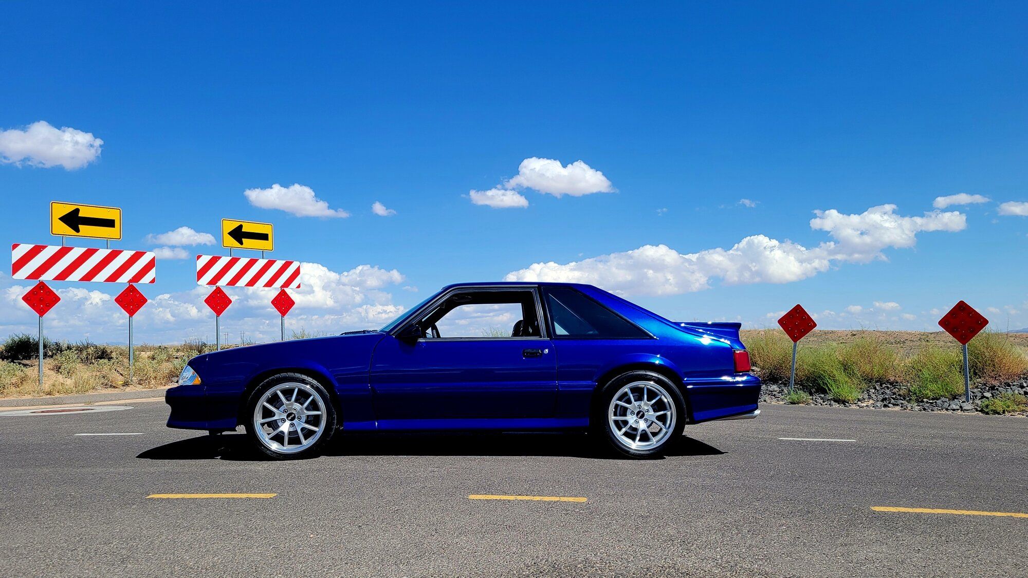 1988 Mustang
('88 Foxbody)