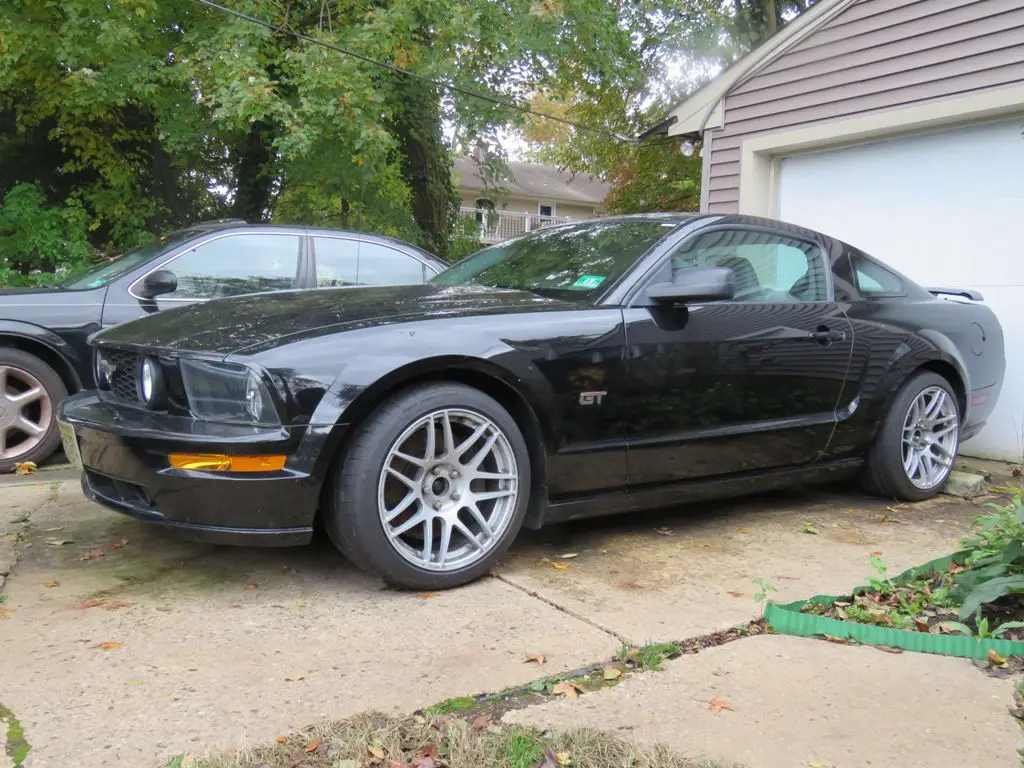 2008 Mustang
GT_46L HPDE/Track -  (A horse with no name)