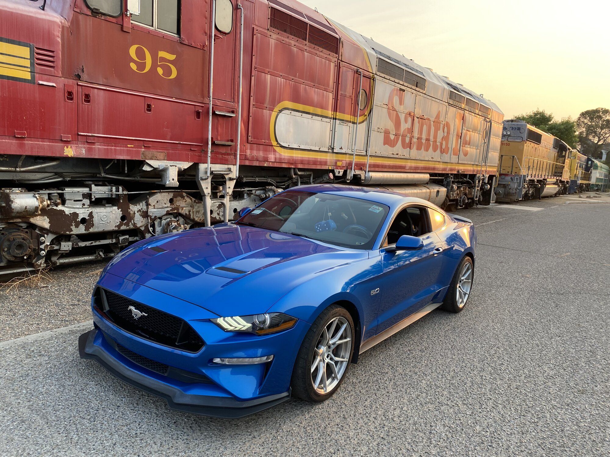 2019 Mustang
GT HPDE/Track -  (Alcoholic)
