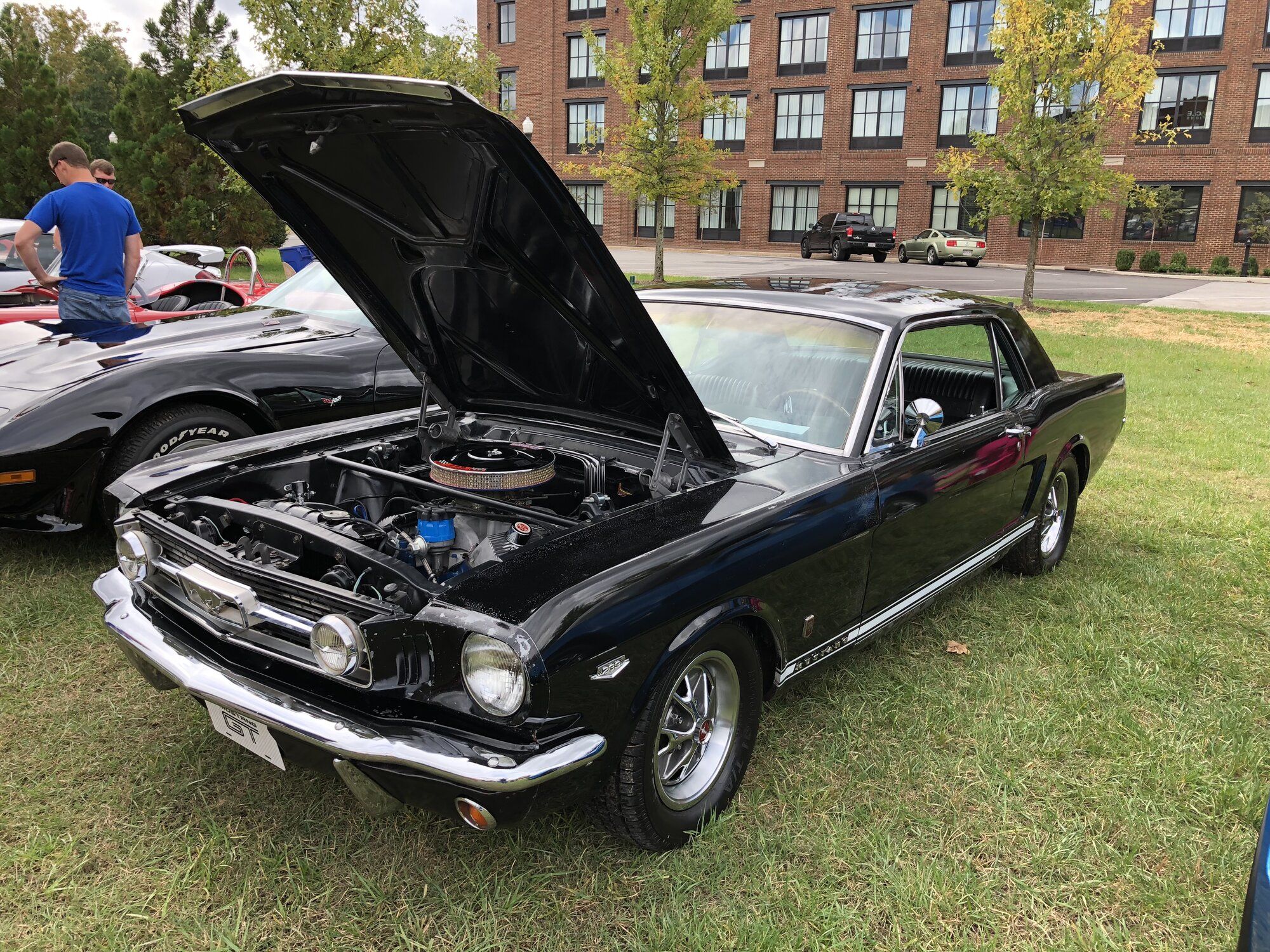 1966 Mustang
(Date Car (Says Holly))