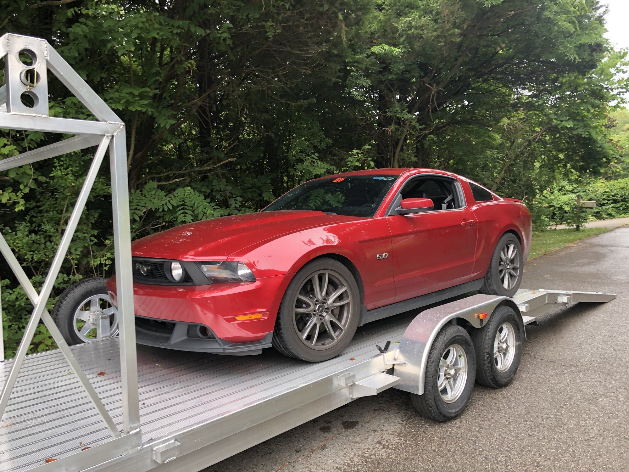 2011 Mustang
GT_50L HPDE/Track -  (Eric's Candy Red S197)
