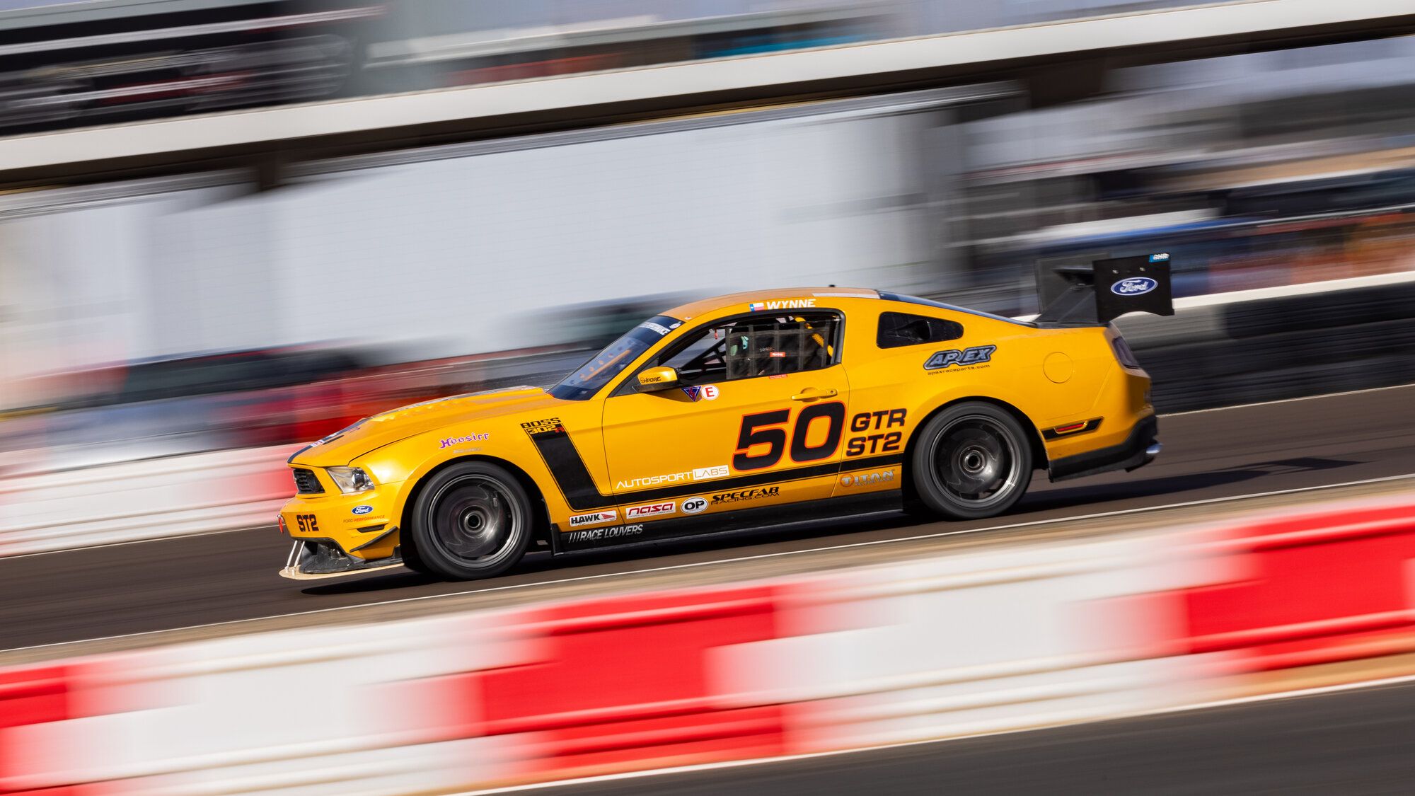 2011 Mustang
GT_50L Road Race -  (FTWMS #50 S197 NASA Super Touring Racecar)