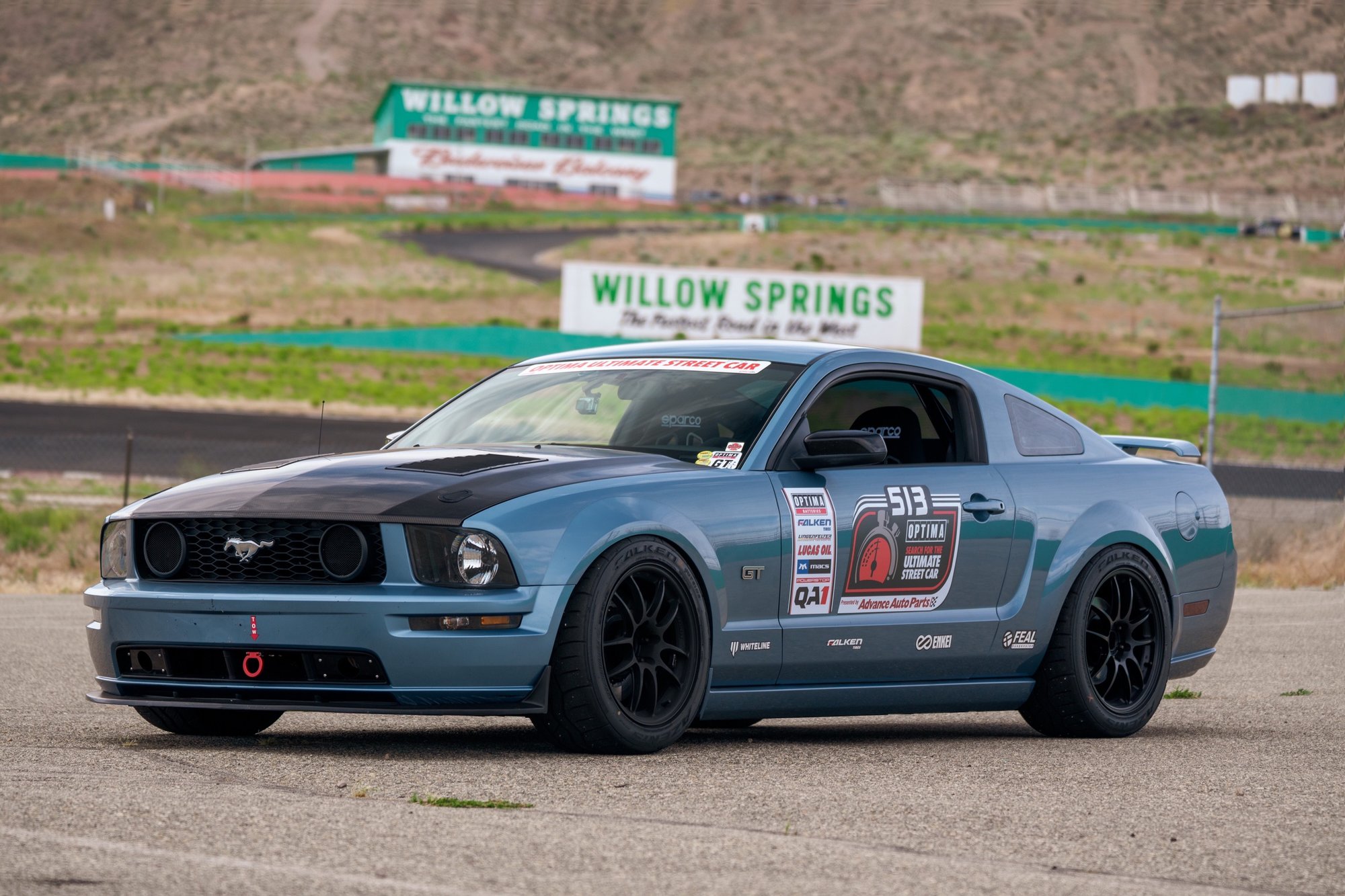 2005 Mustang
GT_46L HPDE/Track -  (Moody Blue)
