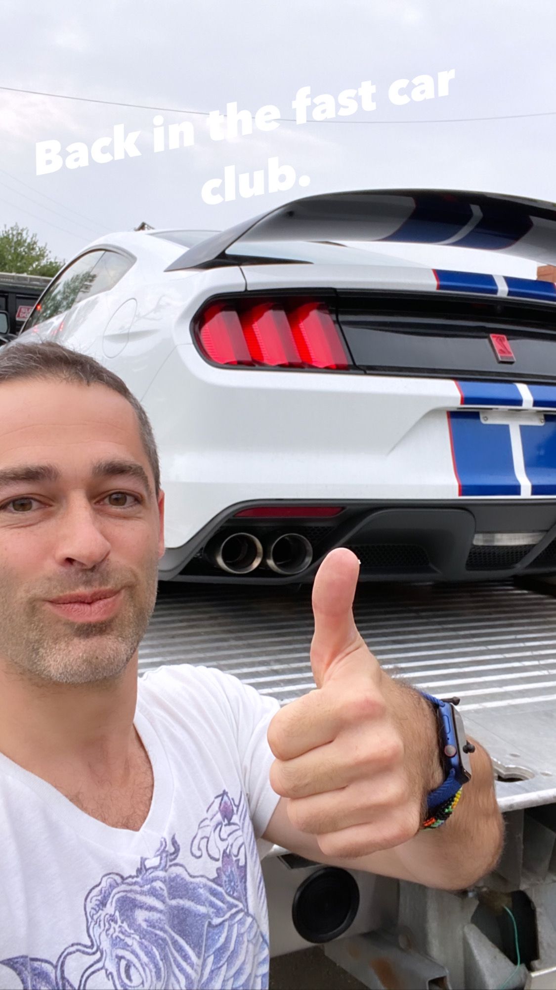 2018 Mustang
GT350 HPDE/Track -  (Racing & Dreams)