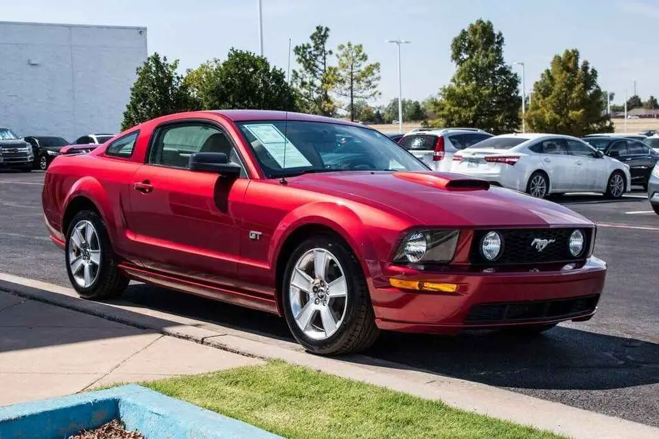 2007 Mustang
GT_46L  (Red Rider)