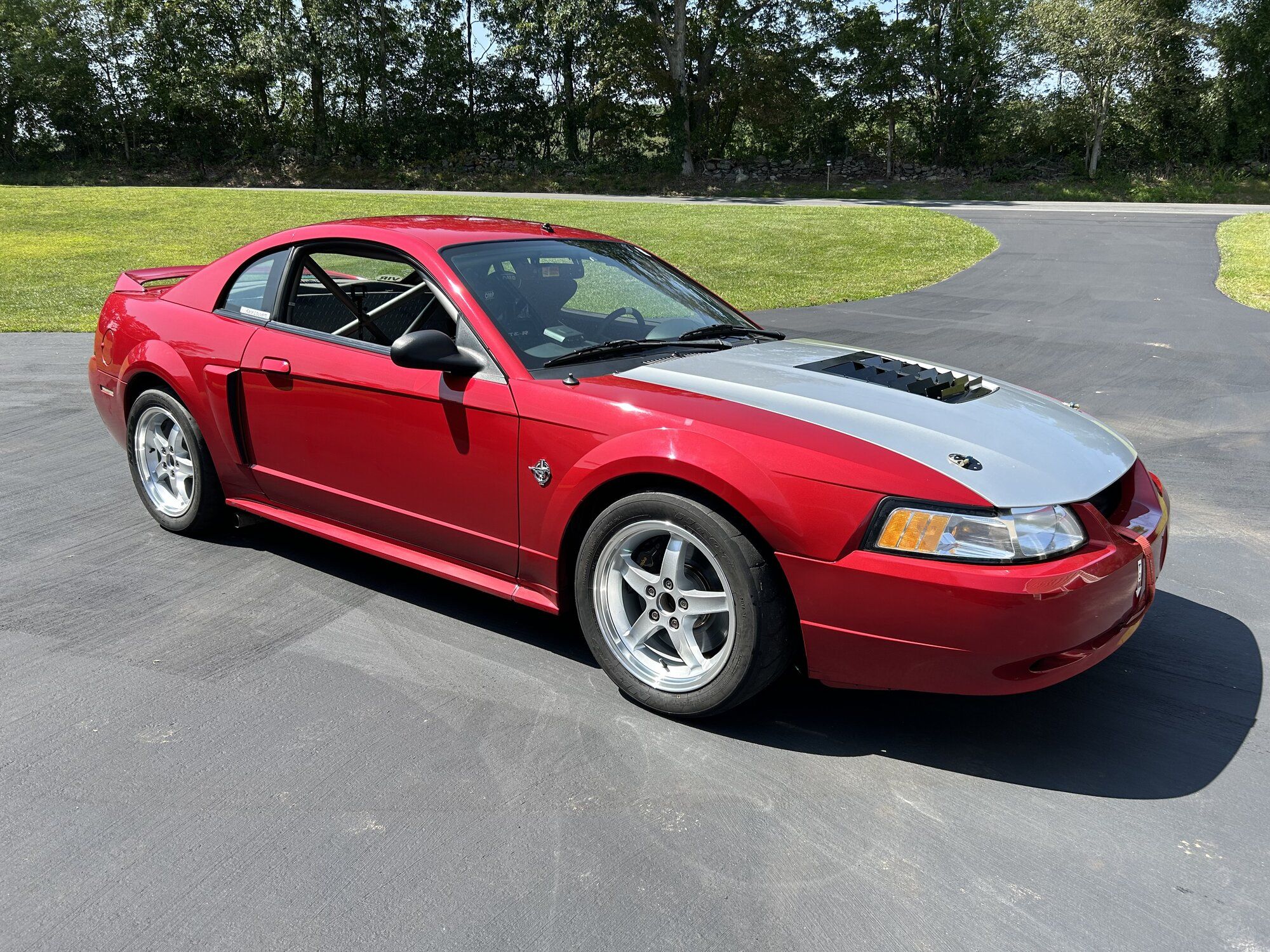 1999 Mustang
HPDE/Track -  (Red)