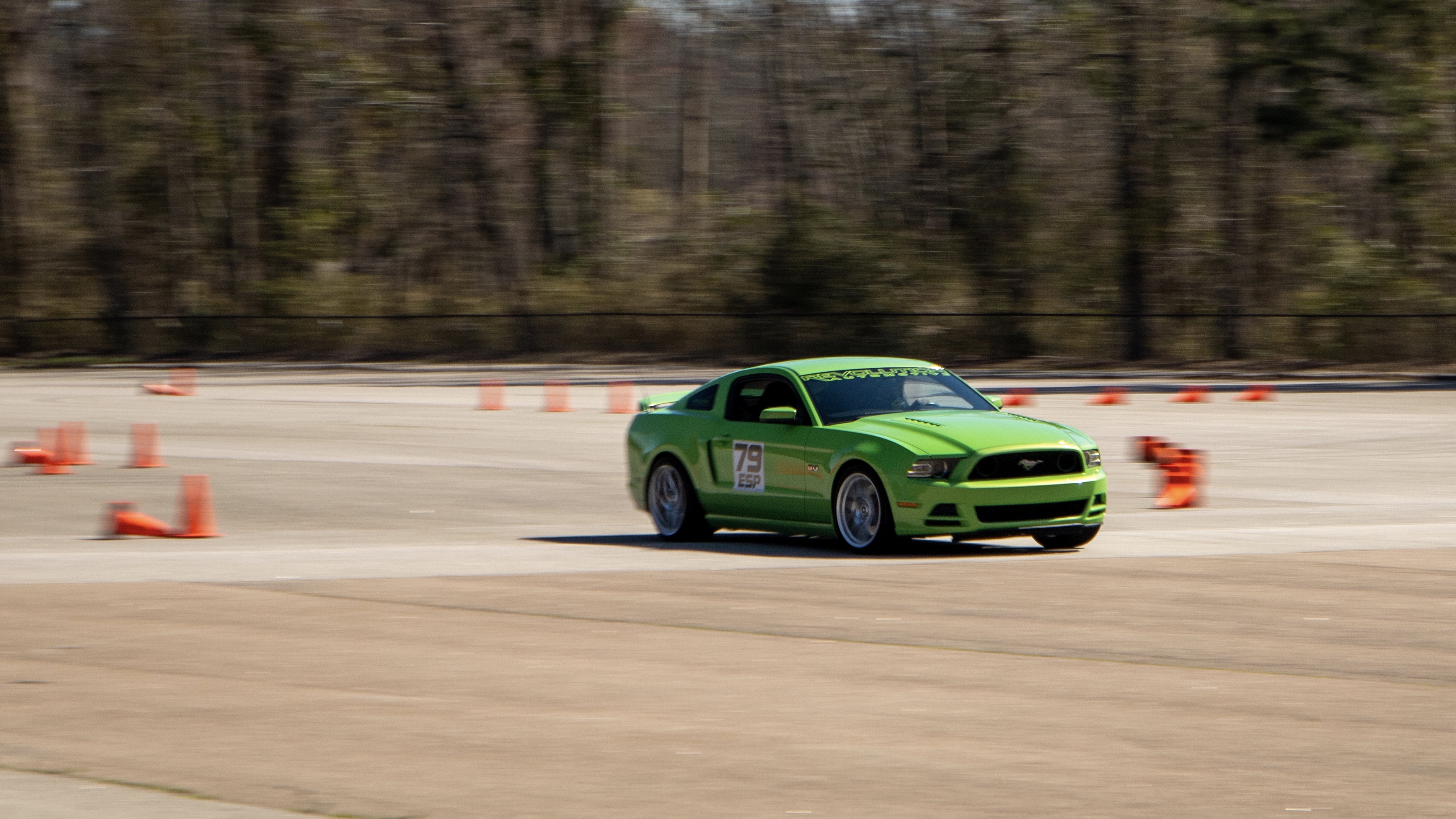 2013 Mustang
GT_50L AutoX -  (Straight Line to Corners)