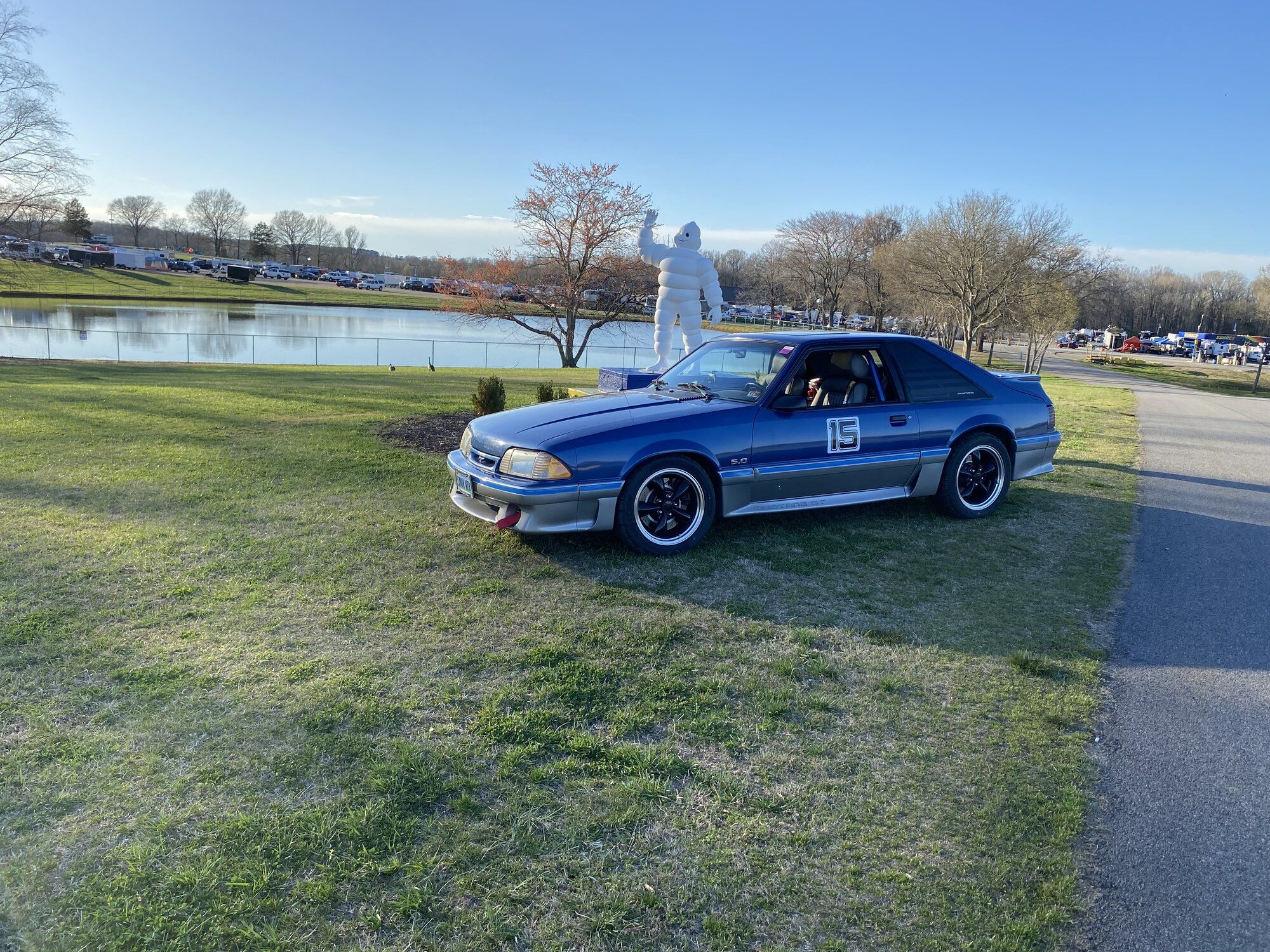 1988 Mustang
(The Virginian)