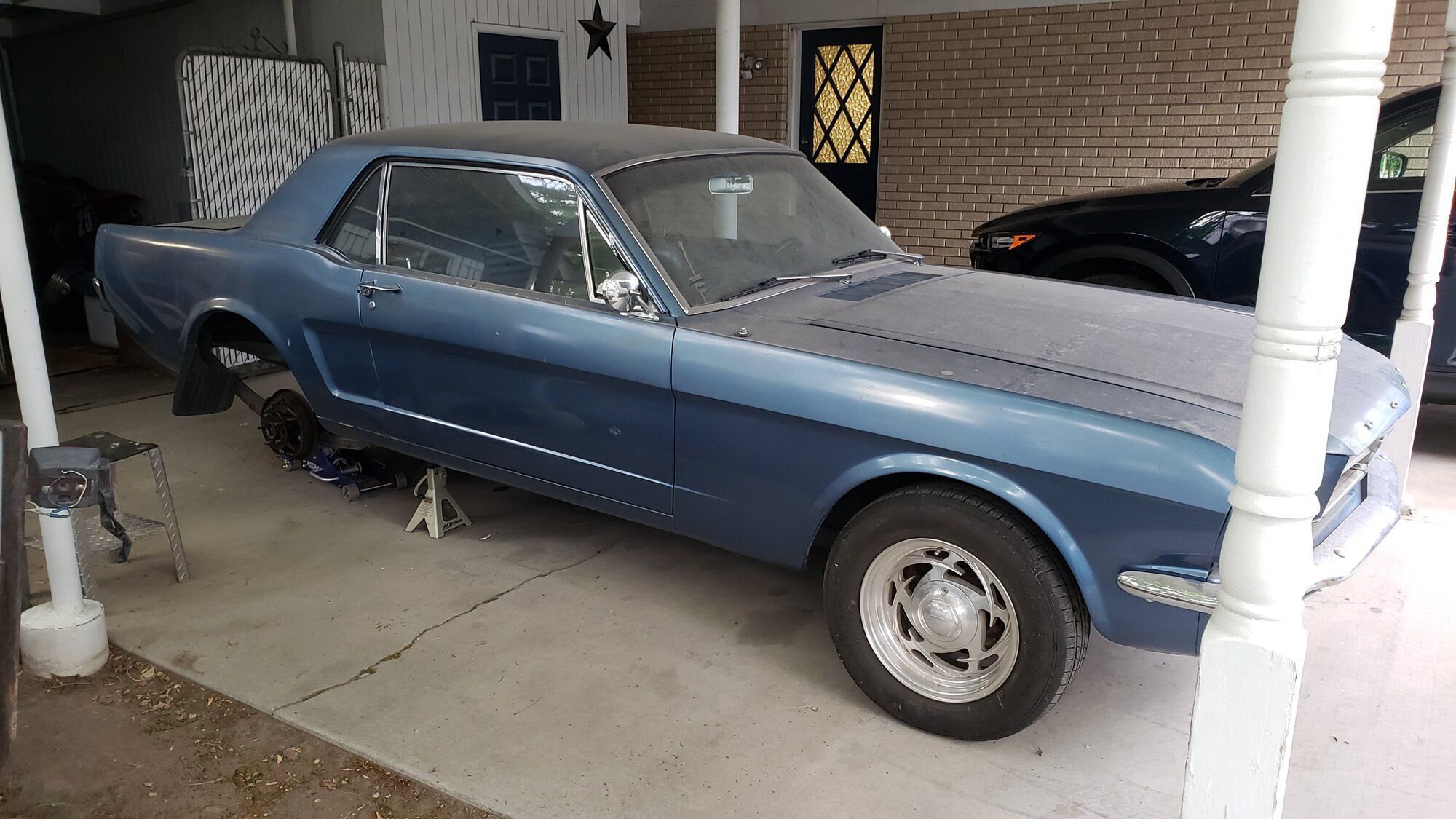 1965 Mustang
(Time Warp)